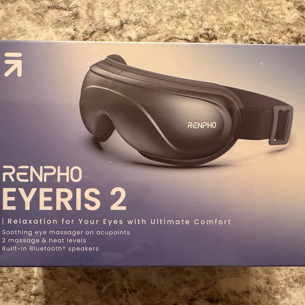 Eyeris 2 Black Eye Massager